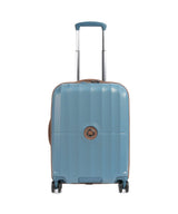 Delsey Paris Carrousel Slim Line Trolley (4 wielen) meerblau
