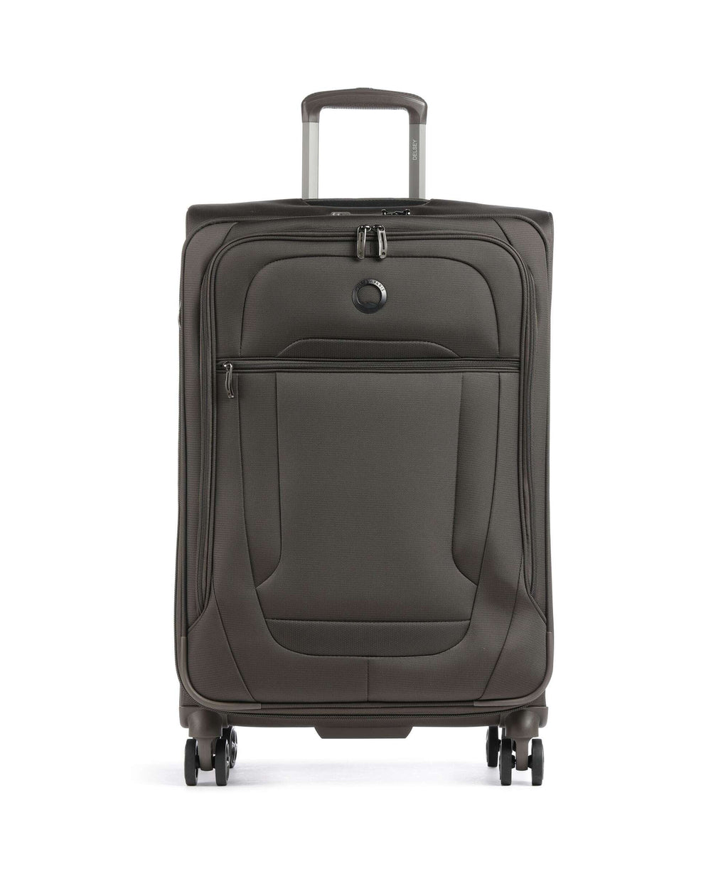 Delsey Paris Helium Dlx Spinner (4 wheels) mokka