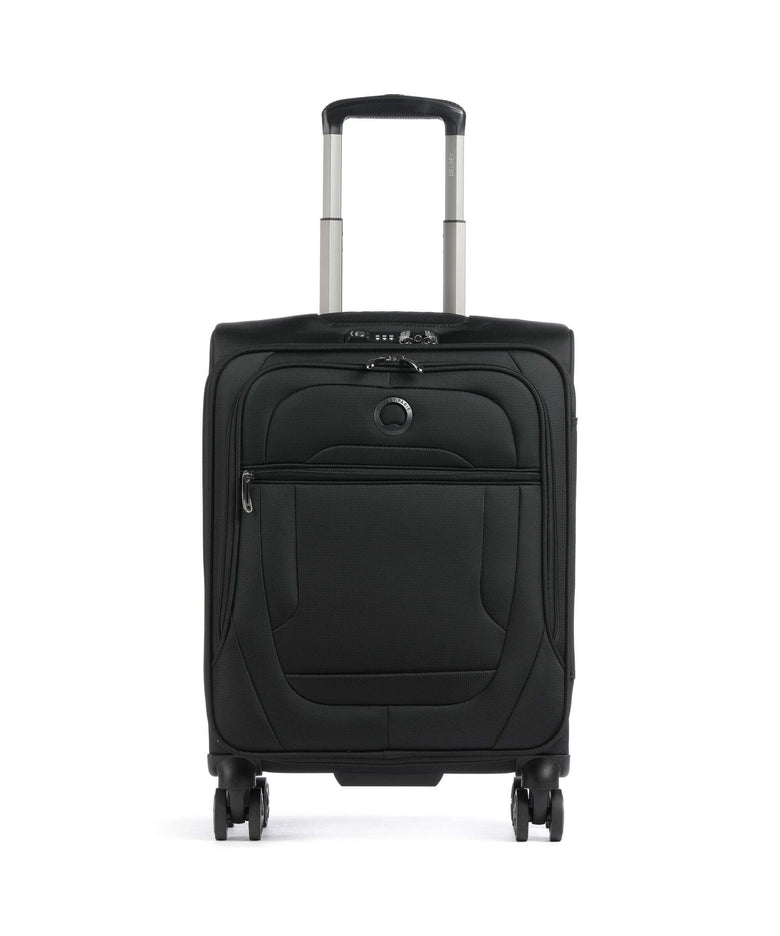 Delsey Paris Helium Dlx Spinner (4 wheels) schwarz