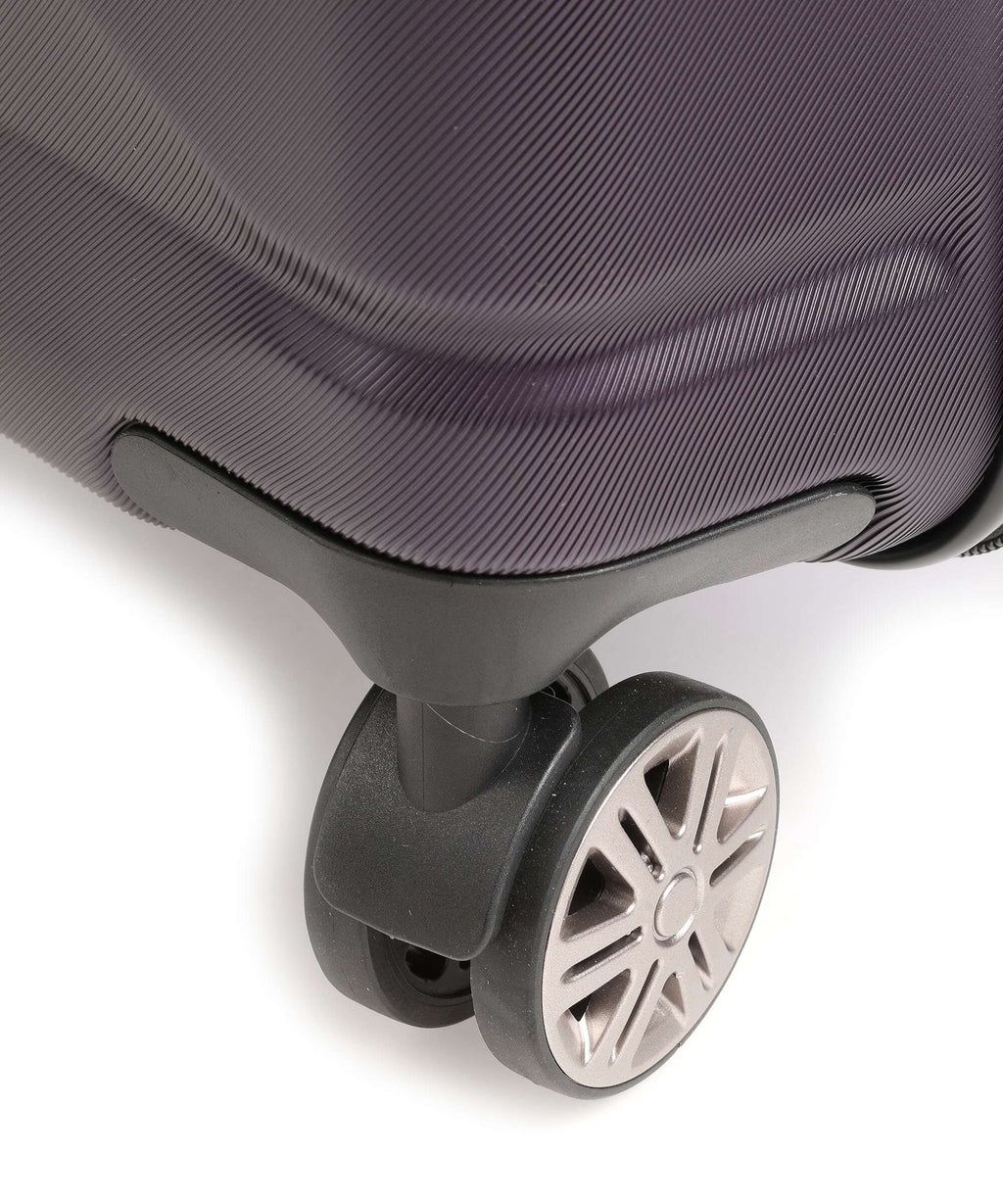 Delsey Paris Air Armour Spinner (4 wheels) dunkelviolett