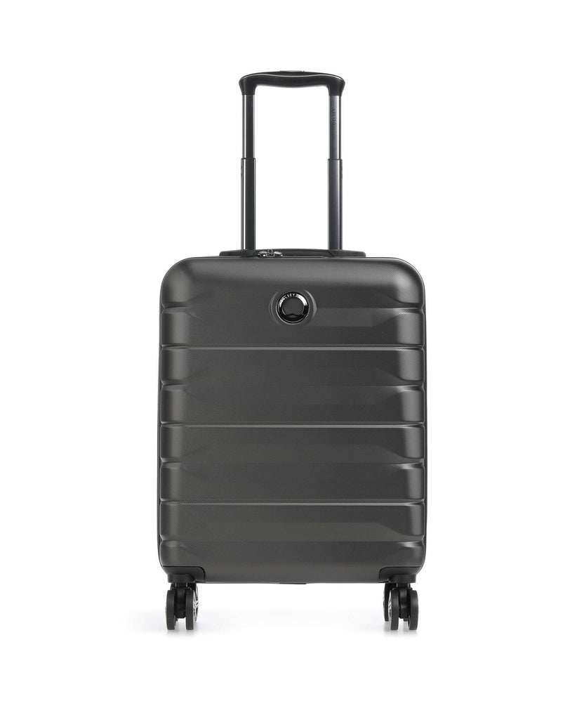 Delsey Paris Air Armour Spinner (4 wheels) schwarz