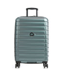 Delsey Paris Shadow 5.0 Trolley (4 wielen) grün