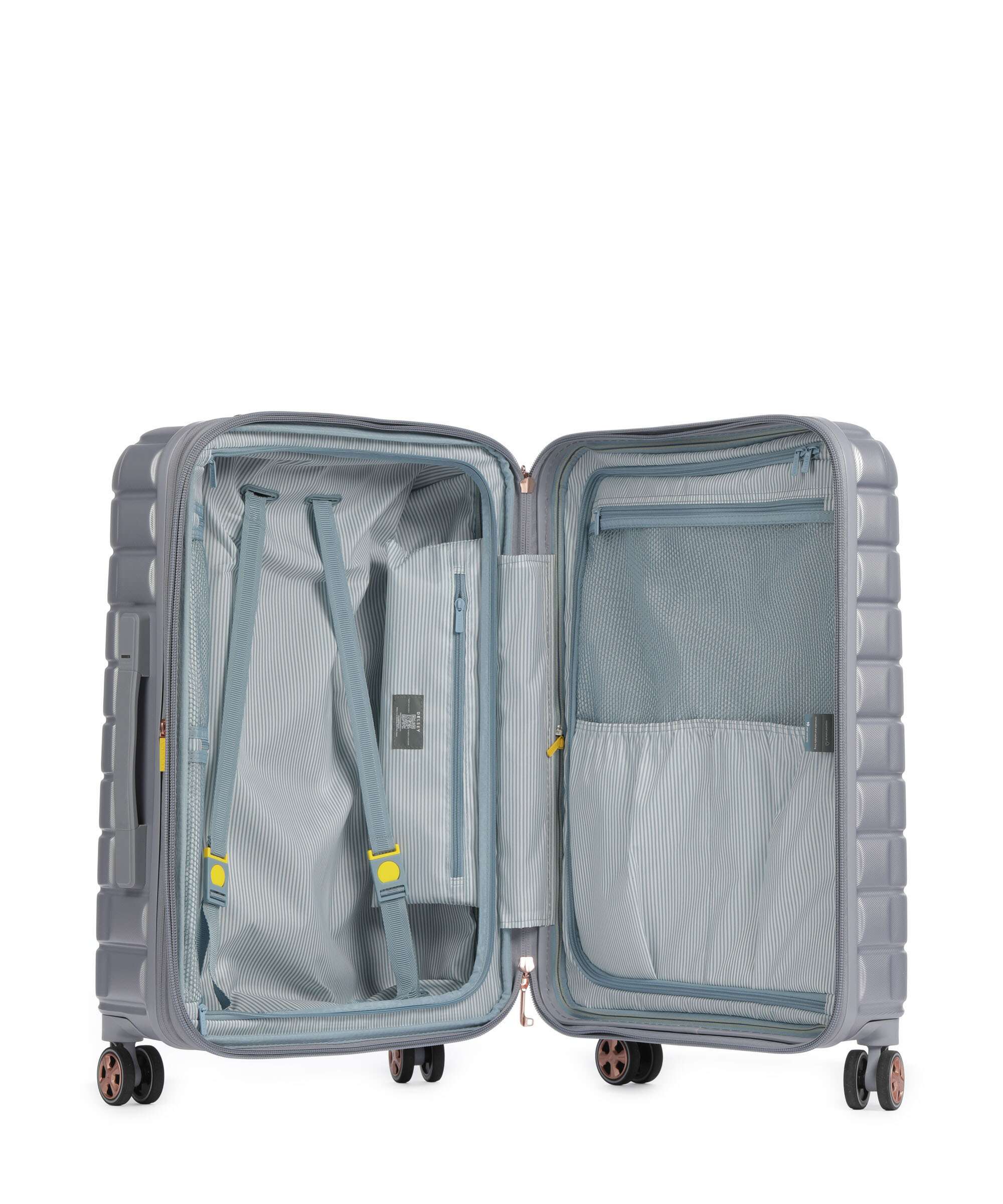 Delsey Paris Shadow 5.0 Spinner (4 wheels) platinum