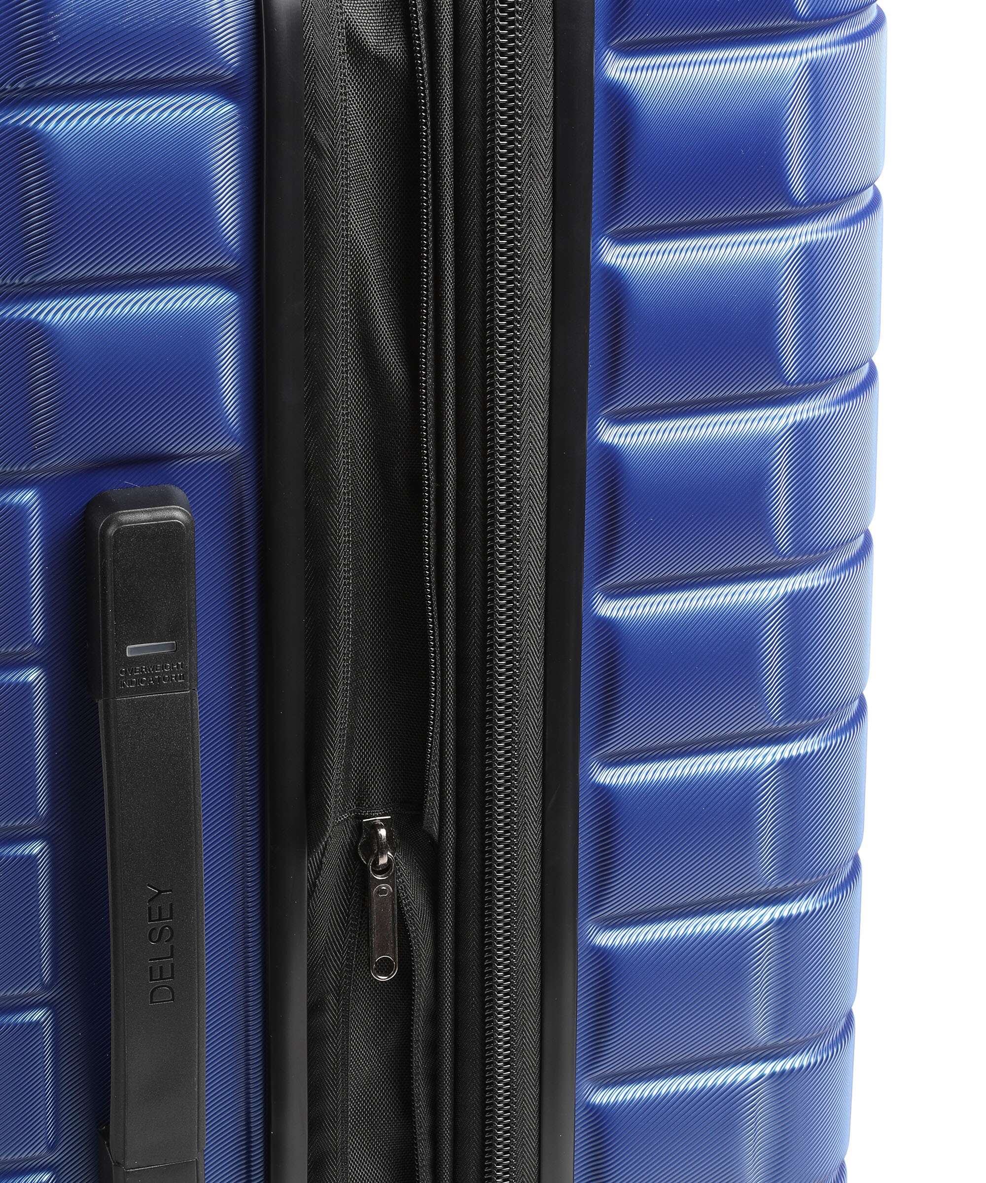 Delsey Paris Shadow 5.0 Spinner (4 wheels) blau