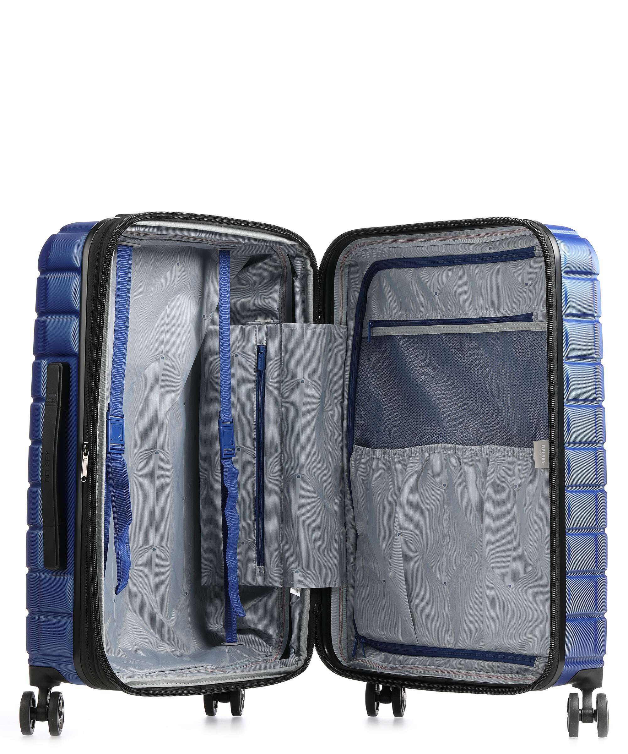 Delsey Paris Shadow 5.0 Spinner (4 wheels) blau