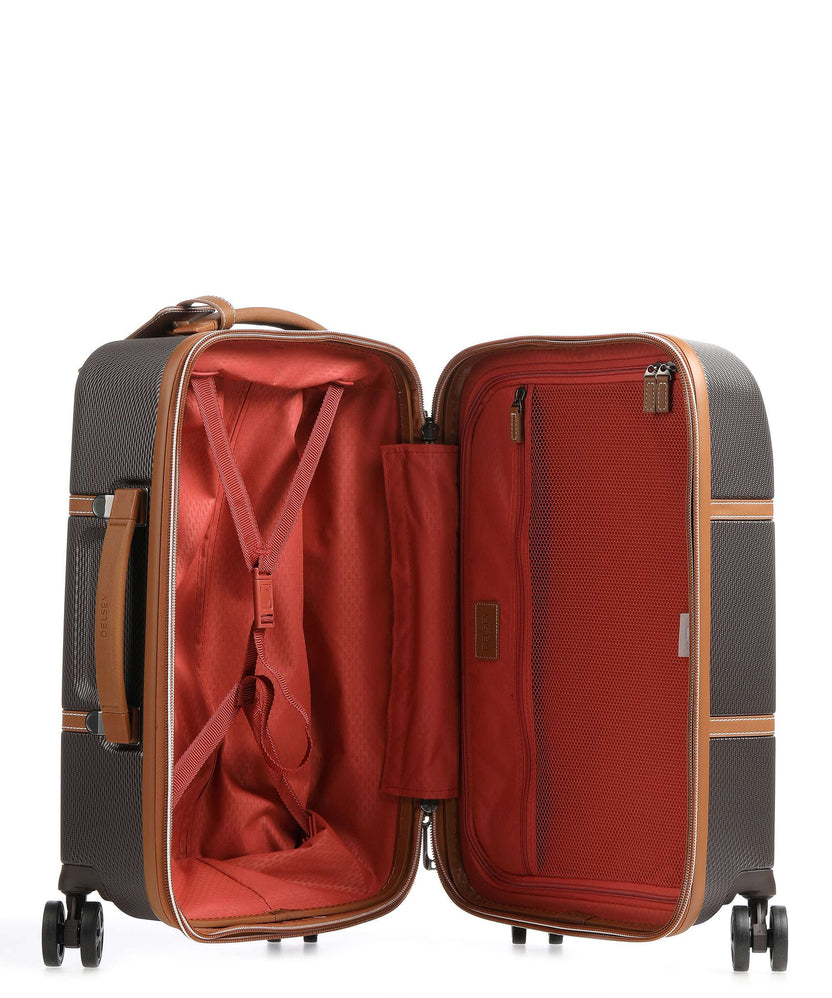 Delsey Paris Chatelet Air 2.0 Spinner (4 wheels) braun