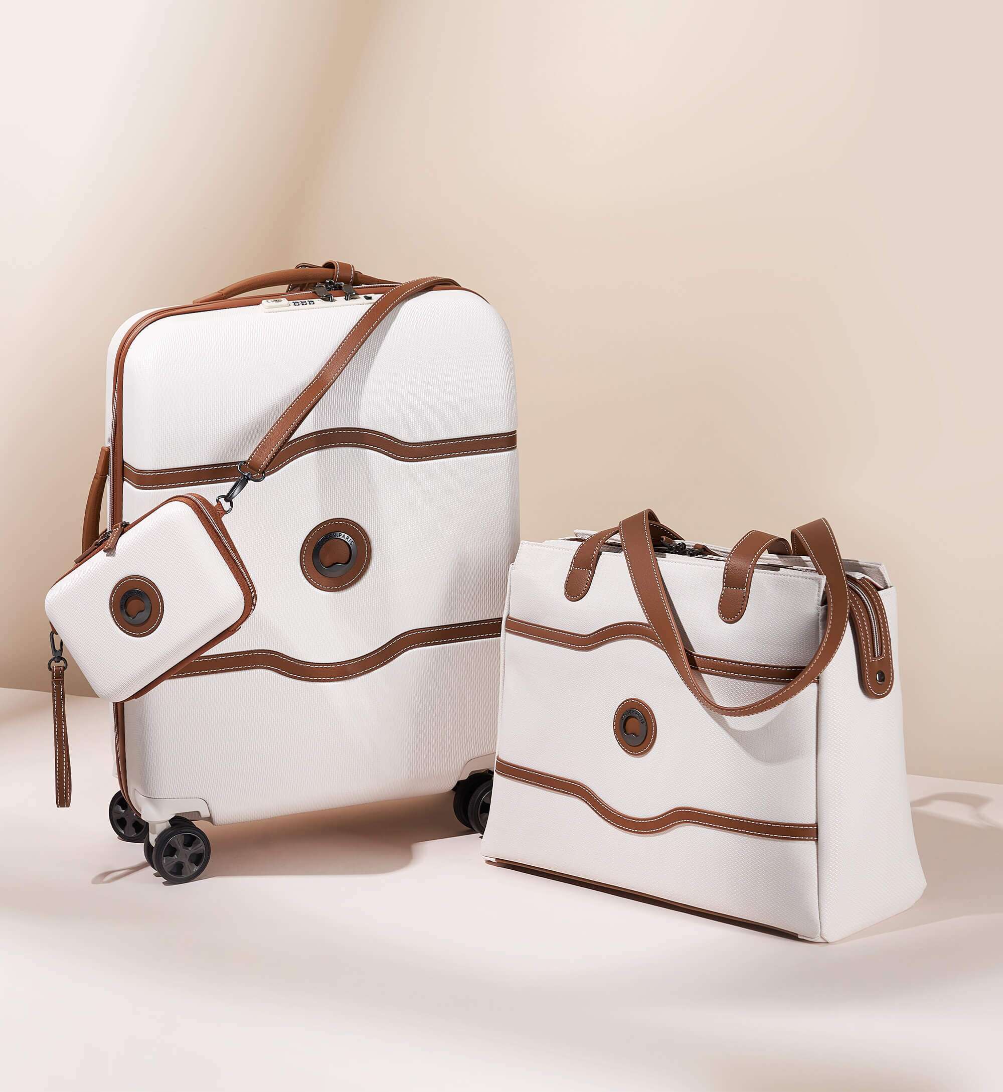 Delsey Paris Chatelet Air 2.0 Crossbody bag angora
