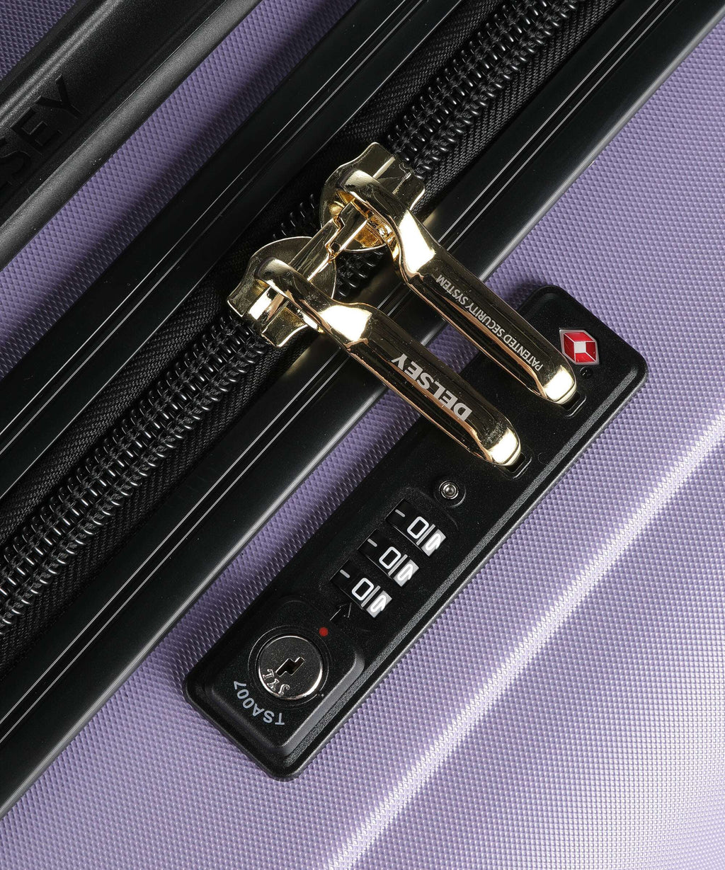 Delsey Paris Segur 2.0 Spinner (4 wheels) lavendel