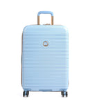 Delsey Paris Freestyle Spinner (4 wheels) himmelblau