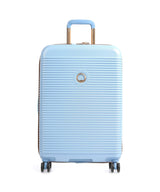 Delsey Paris Freestyle Trolley (4 wielen) himmelblau