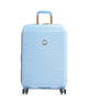 Delsey Paris Freestyle Valise 4 roues himmelblau