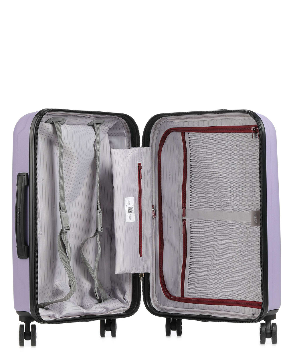Delsey Paris Segur 2.0 Slim Line Spinner (4 wheels) lavendel