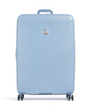 Delsey Paris Freestyle Trolley (4 wielen) himmelblau