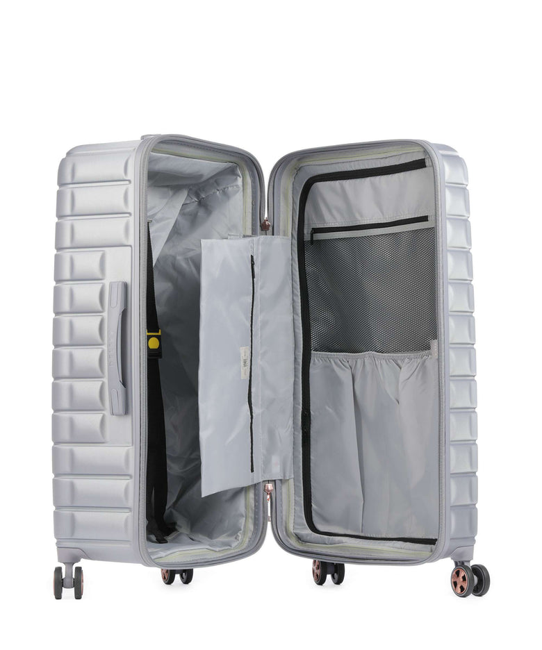 Delsey Paris Shadow 5.0 Spinner (4 wheels) grau