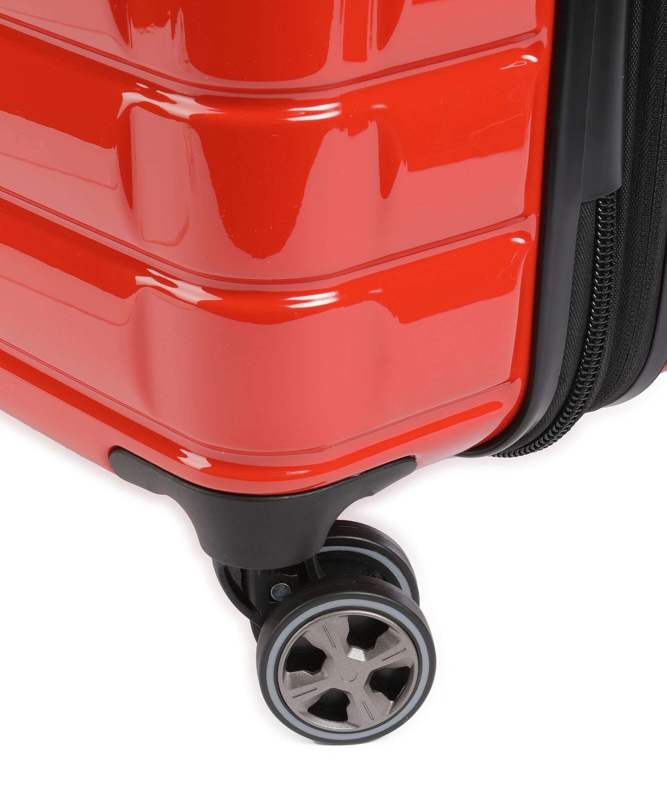 Delsey Paris Shadow 5.0 Spinner (4 wheels) intensives rot