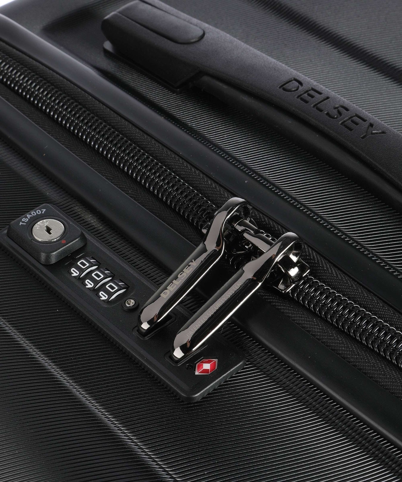 Delsey Paris Shadow 5.0 Spinner (4 wheels) schwarz