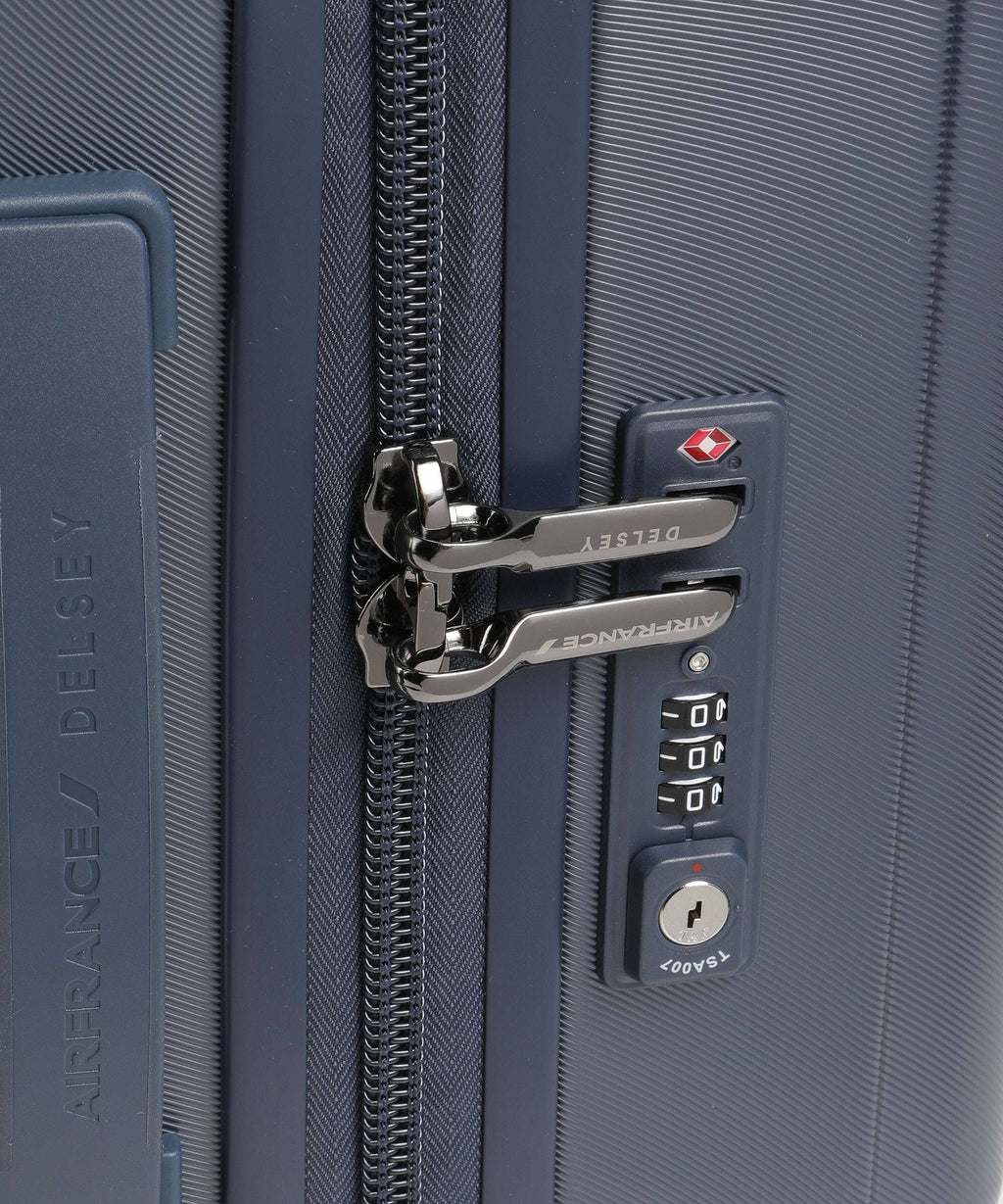 Delsey Paris Allure Spinner (4 wheels) marineblau