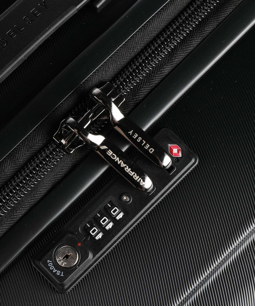 Delsey Paris Allure Spinner (4 wheels) schwarz