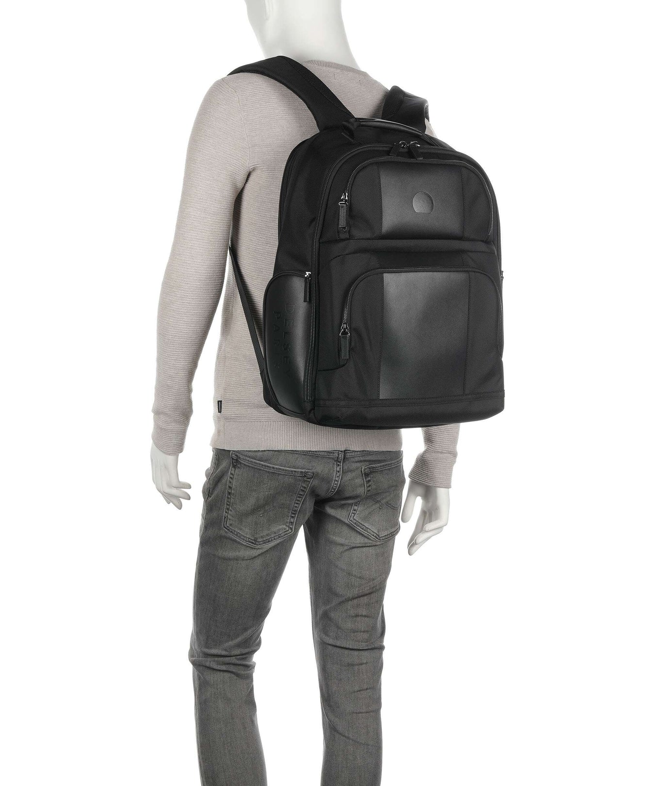 Delsey Paris Wagram Backpack schwarz