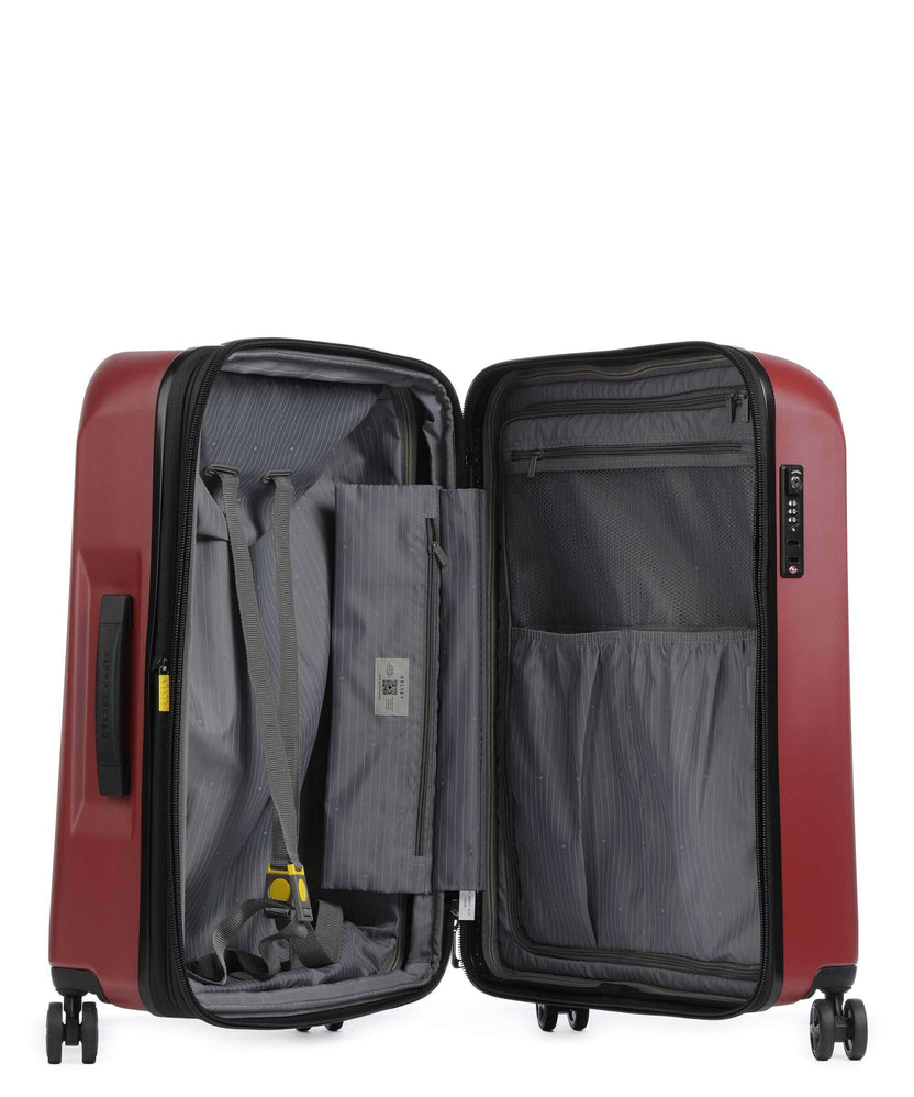 Delsey Paris Promenade Hard 2.0 Spinner (4 wheels) bordeaux rot