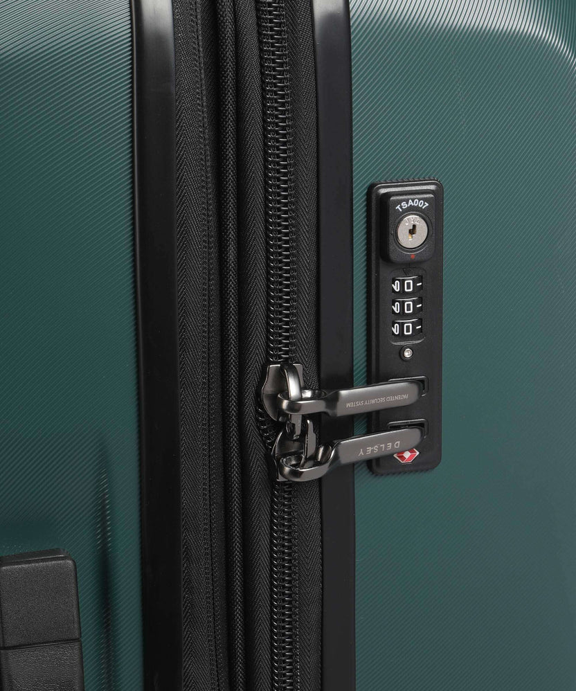 Delsey Paris Promenade Hard 2.0 Spinner (4 wheels) gruen