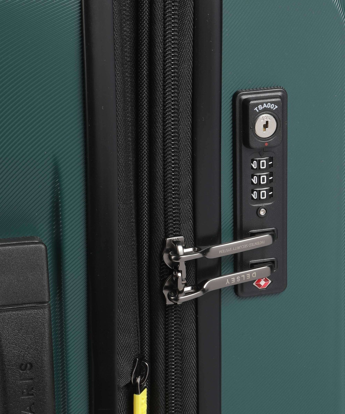 Delsey Paris Promenade Hard 2.0 Spinner (4 wheels) gruen