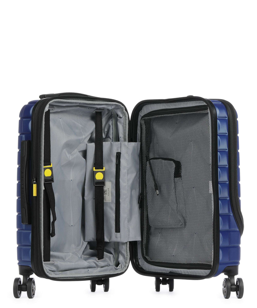 Delsey Paris Shadow 5.0 Spinner (4 wheels) blau