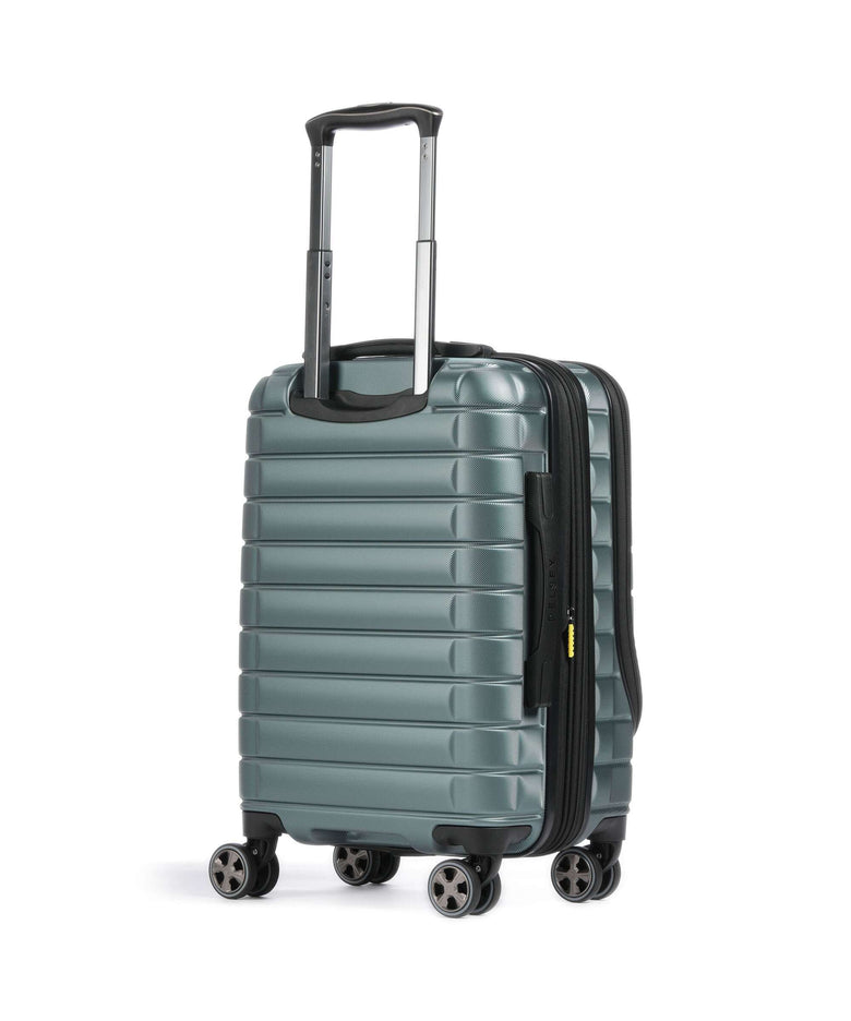 Delsey Paris Shadow 5.0 Spinner (4 wheels) gruen