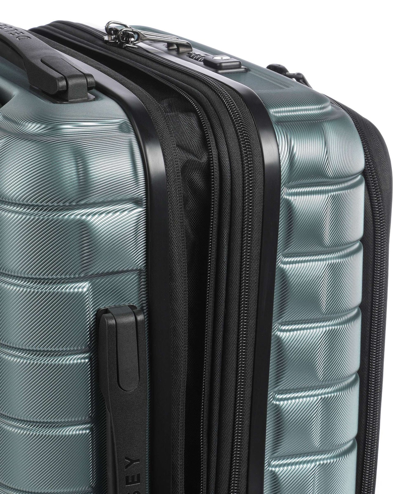 Delsey Paris Shadow 5.0 Spinner (4 wheels) gruen