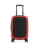Delsey Paris Shadow 5.0 Trolley (4 wielen) intensives rot