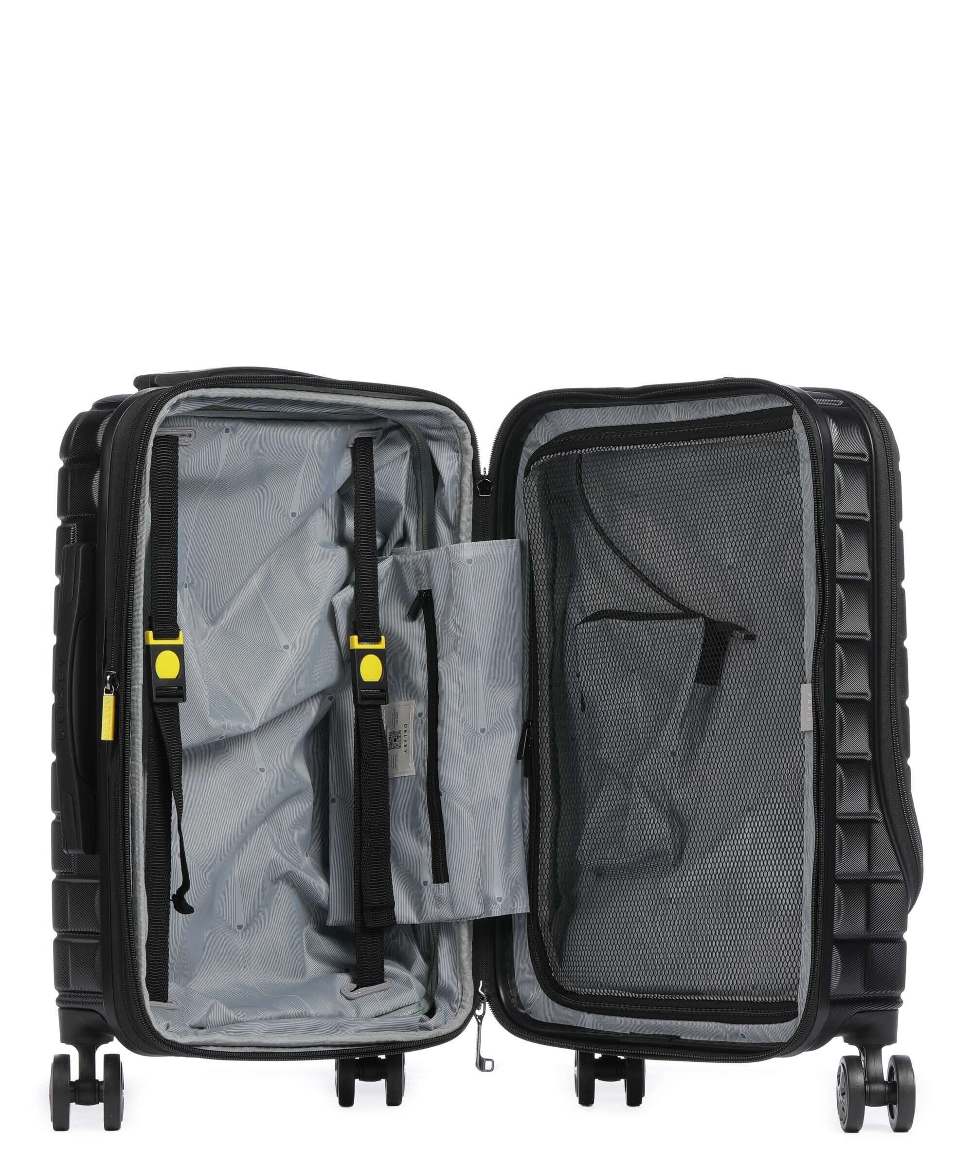 Delsey Paris Shadow 5.0 Spinner (4 wheels) schwarz