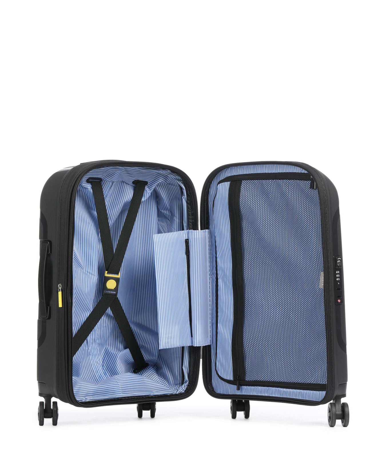 Delsey Paris Clavel Spinner (4 wheels) schwarz