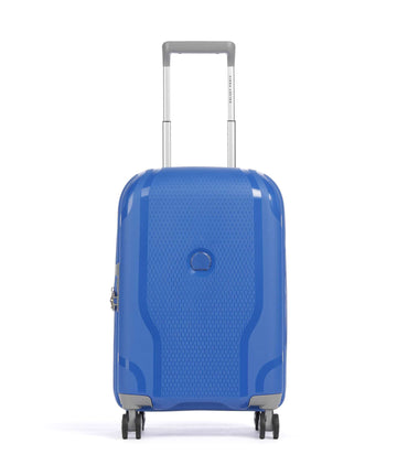 Delsey Paris Clavel Trolley (4 wielen) blau