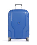 Delsey Paris Clavel Trolley (4 wielen) blau