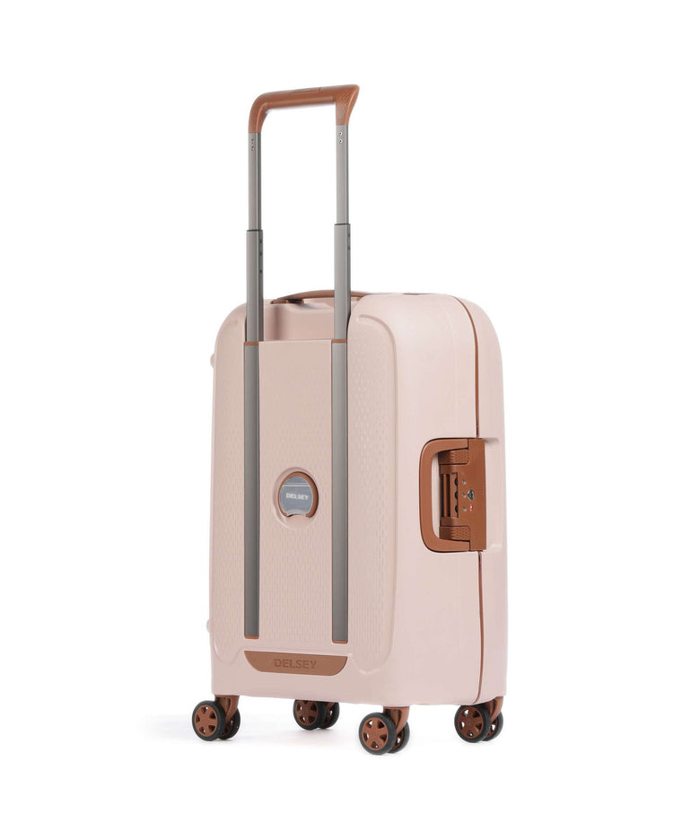 Delsey Paris Moncey Spinner (4 wheels) pink