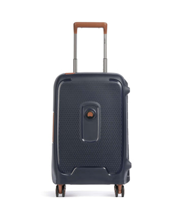 Delsey Paris Moncey Trolley (4 wielen) tinte blau