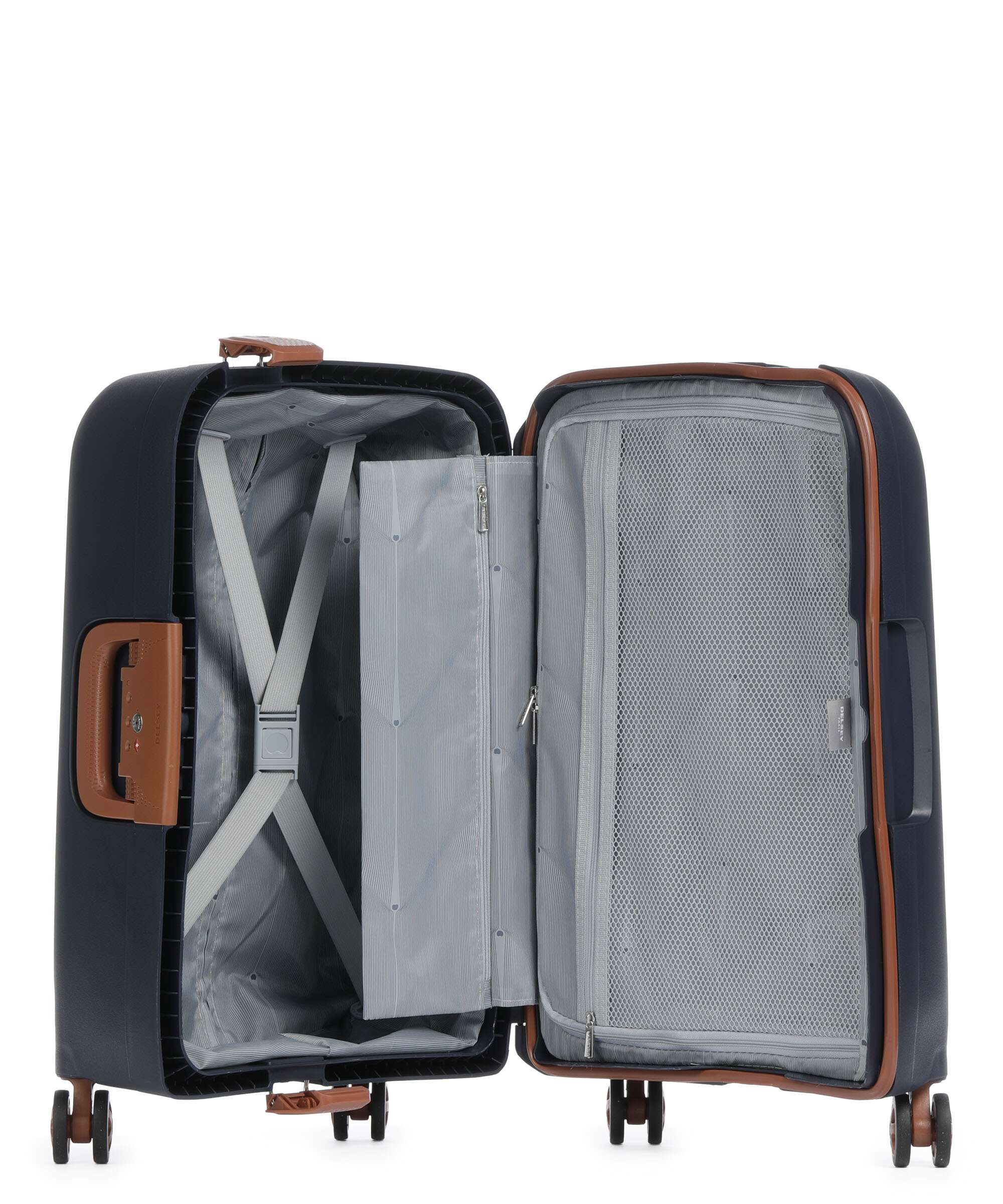 Delsey Paris Moncey Spinner (4 wheels) tinte blau