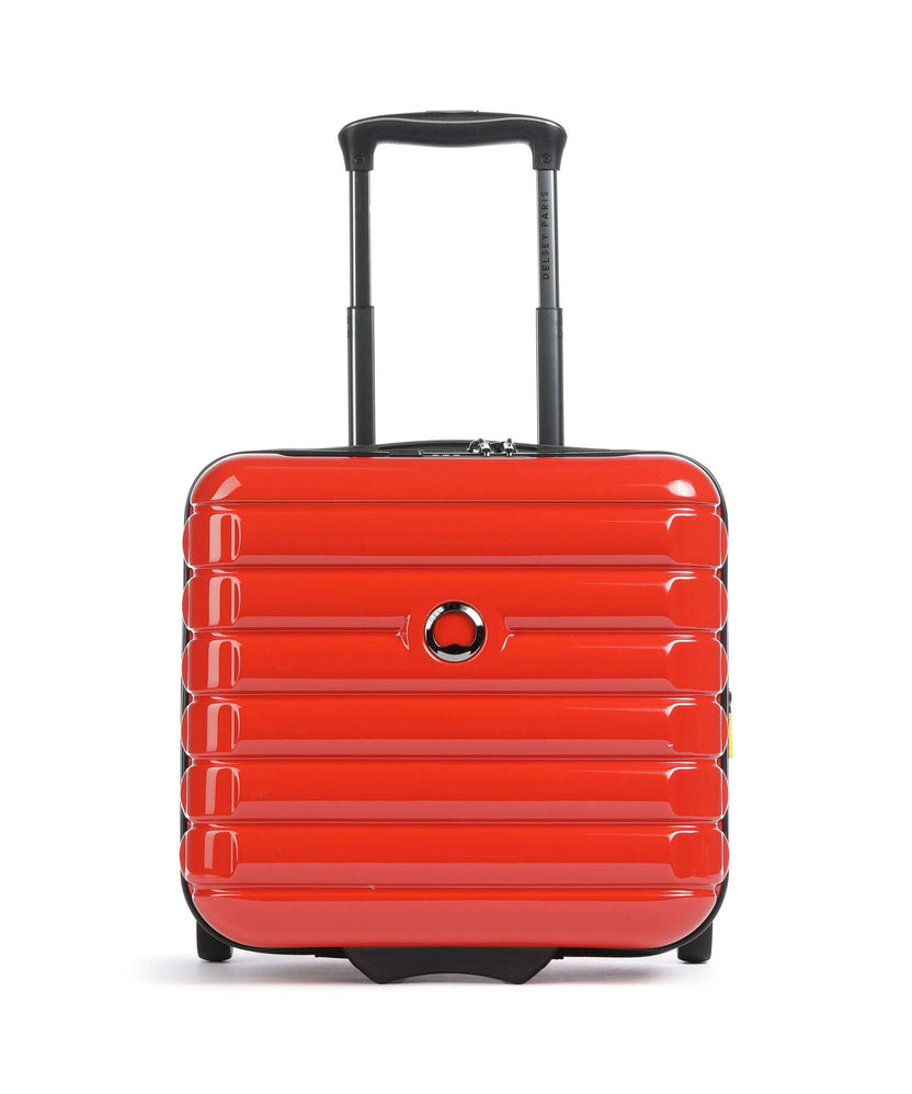 Delsey Paris Shadow 5.0 Rolling briefcase intensives rot