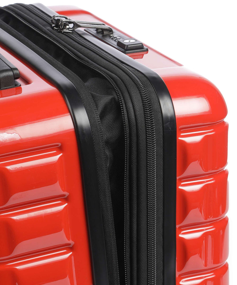 Delsey Paris Shadow 5.0 Rolling briefcase intensives rot