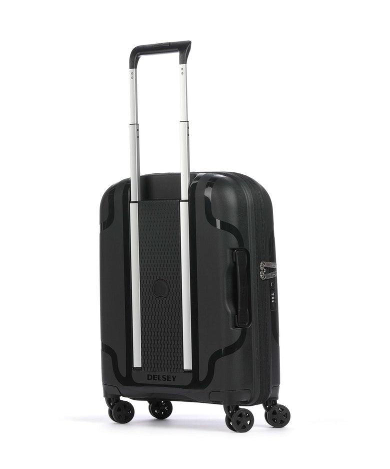 Delsey Paris Clavel Slim Line Spinner (4 wheels) schwarz