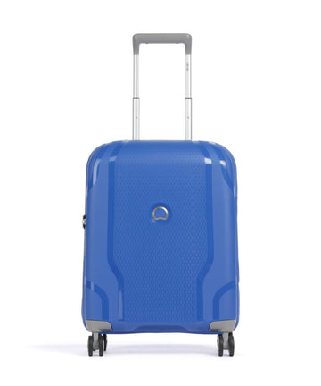 Delsey Paris Clavel Slim Line Trolley (4 wielen) blau