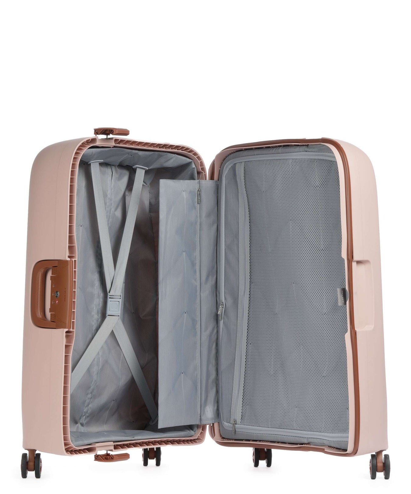 Delsey Paris Moncey Spinner (4 wheels) pink