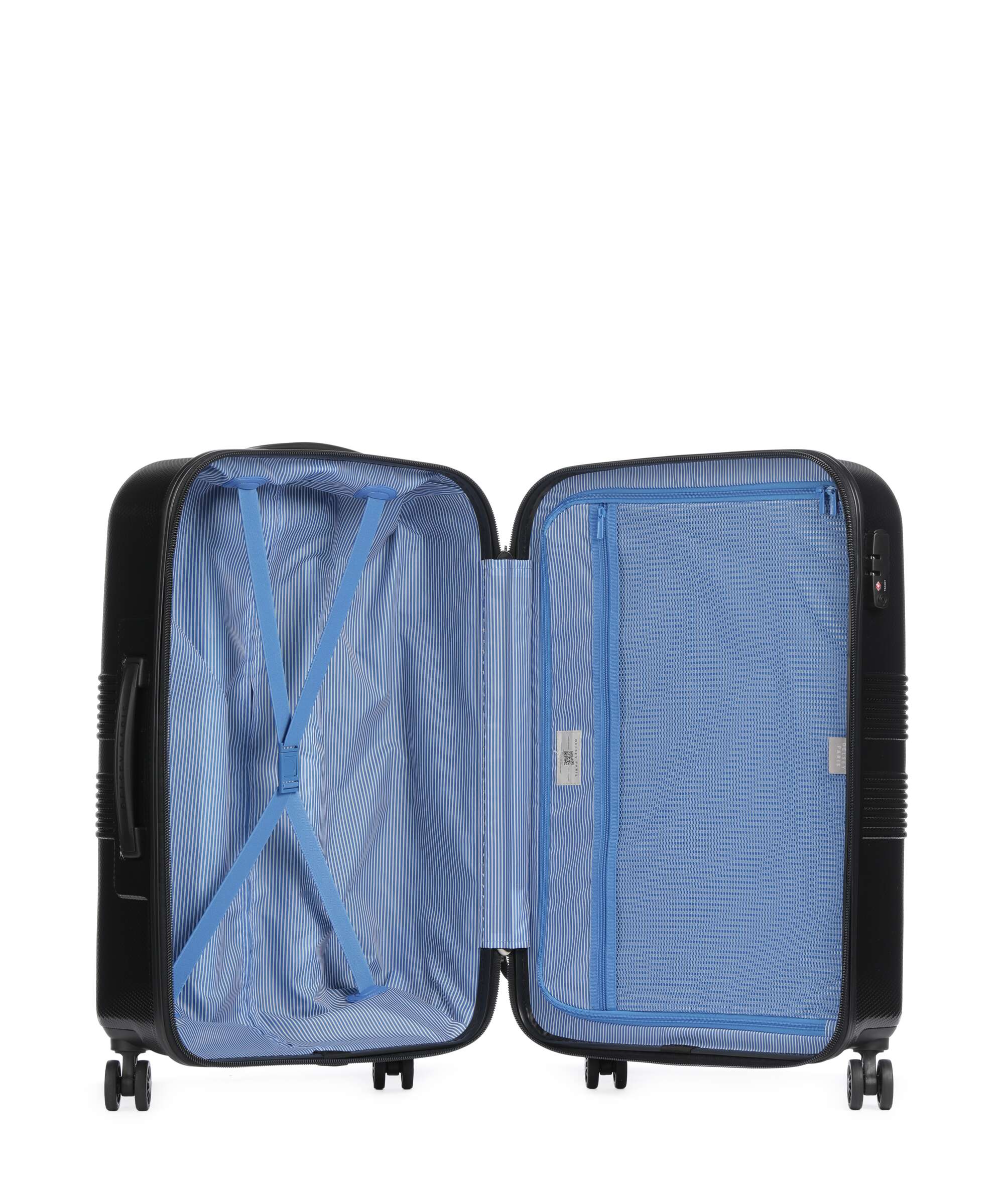 Delsey Paris Flanerie SE Spinner (4 wheels) black