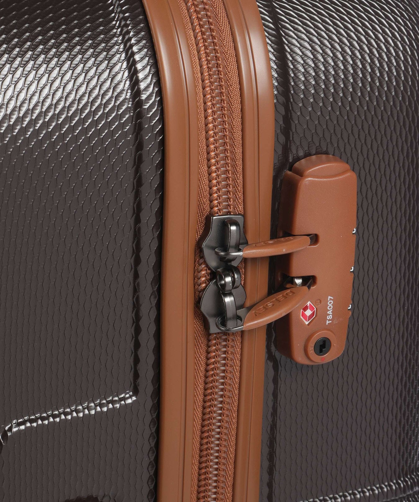 Delsey Paris Flanerie SE Suitcase set (4 wheels) chocolate