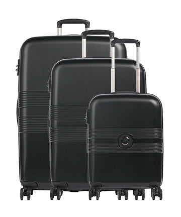 Delsey Paris Flanerie SE Kofferset (4 wielen) black