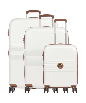 Delsey Paris Flanerie SE Kofferset (4 wielen) champagne