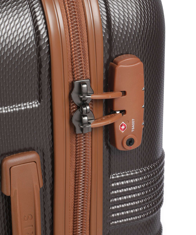 Delsey Paris Flanerie SE Spinner (4 wheels) chocolate