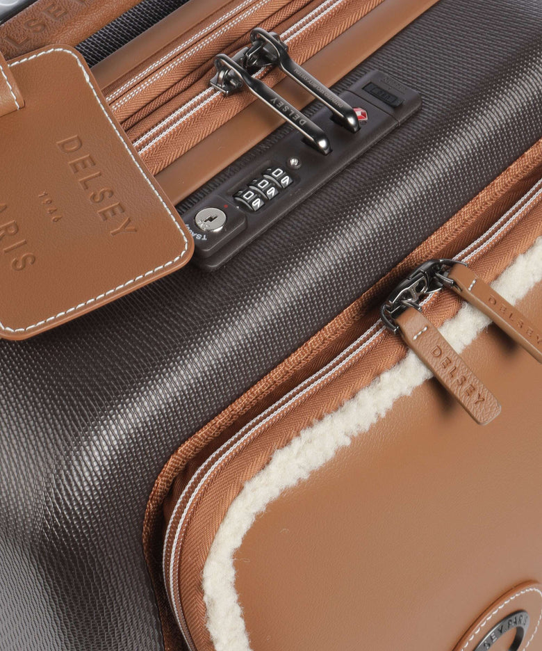 Delsey Paris Chatelet Air 2.0 Spinner (4 wheels) braun