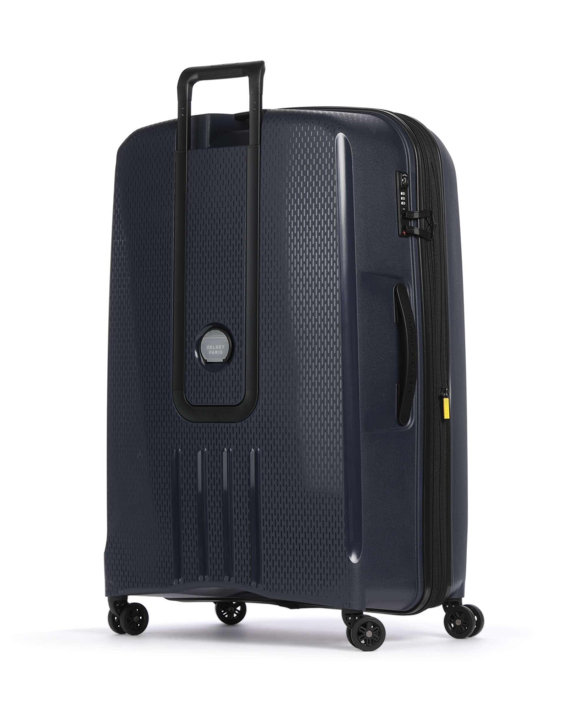 Delsey Paris Belmont Plus Spinner (4 wheels) blue