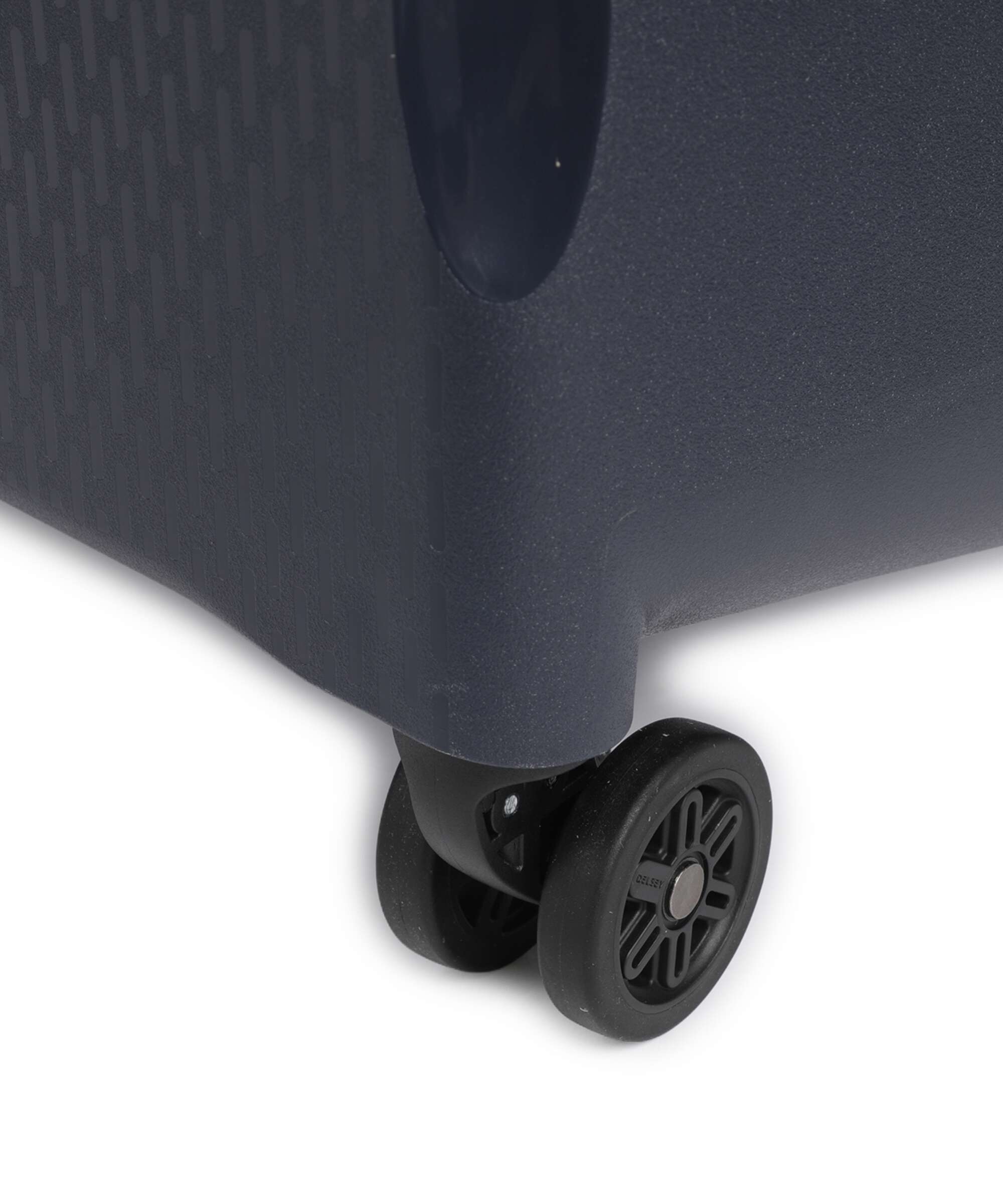 Delsey Paris Belmont Plus Spinner (4 wheels) blue